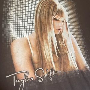 Speak Now Tour Taylor Swift Shirt Brown